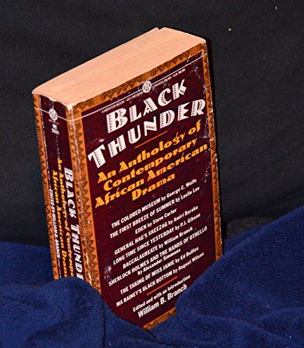 Black Thunder: An Anthology of African-American Drama