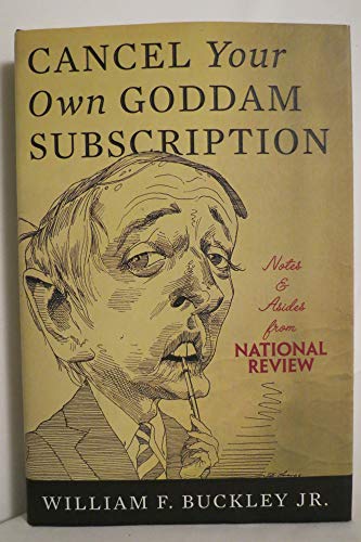 Cancel Your Own Goddam Subscription: Notes and Asides from National ReviewPM