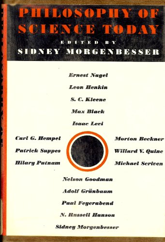 Philosophy of Science Today