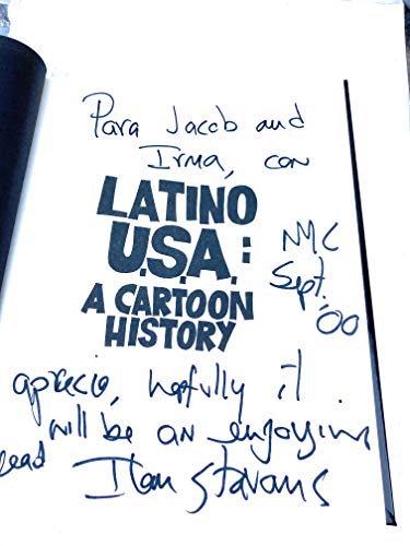 Latino USA: A Cartoon History