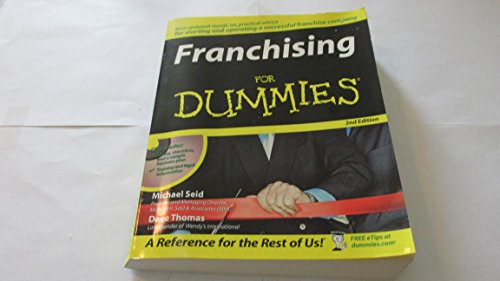 Franchising for Dummies (For Dummies Series)