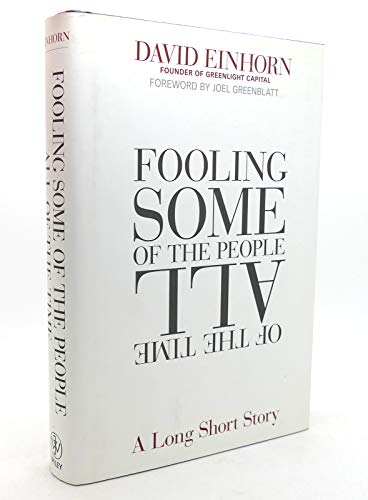 Fooling Some of the People All of the Time: A Long Short Story