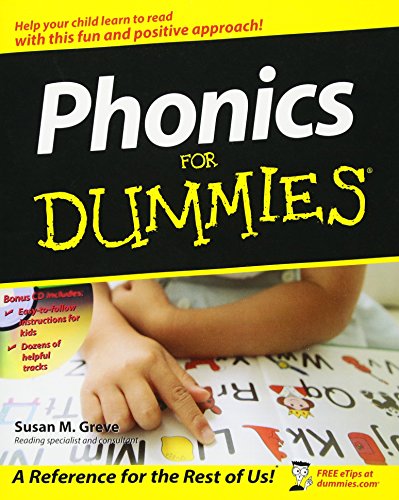 Phonics for Dummies (For Dummies Series)