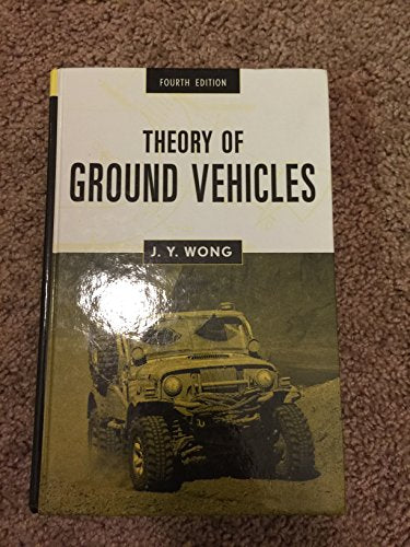 Theory of Ground Vehicles
