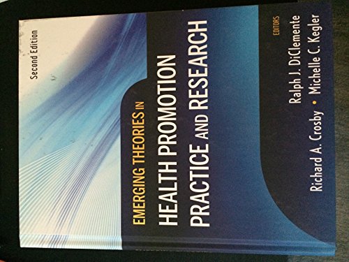 Emerging Theories in Health Promotion Practice and Research
