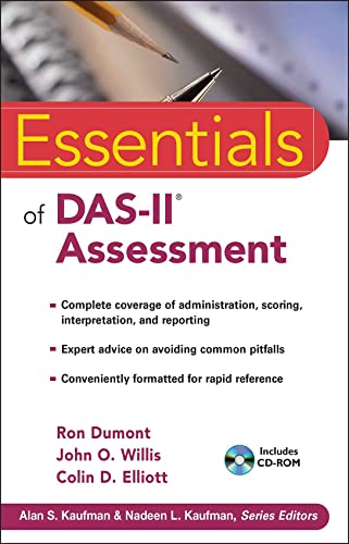 Essentials of DAS-II Assessment (Essentials of Psychological Assessment)