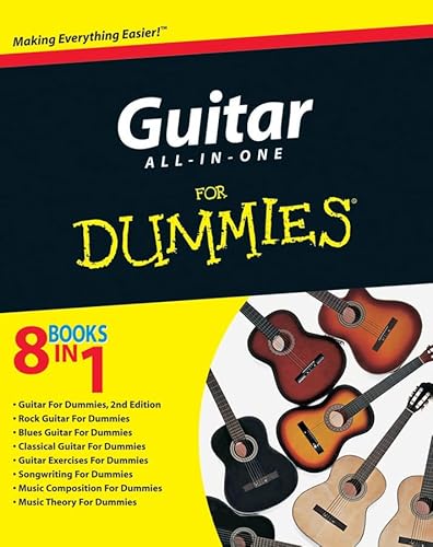 Guitar All-in-One for Dummies