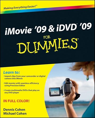 iMovie '09 & iDVD '09 For Dummies