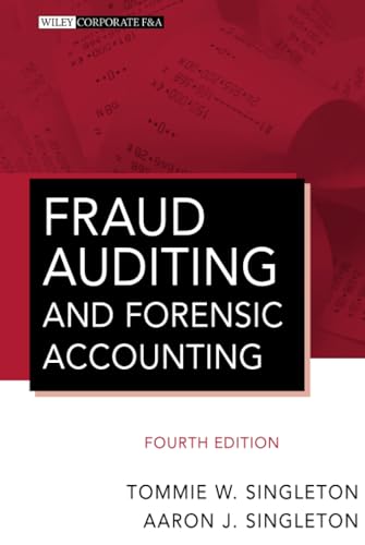 Fraud Auditing and Forensic Accounting (Wiley Corporate F&A)