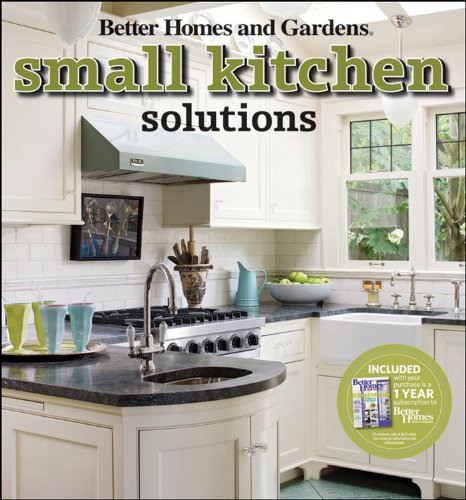 Better Homes and Gardens Small Kitchen Solutions