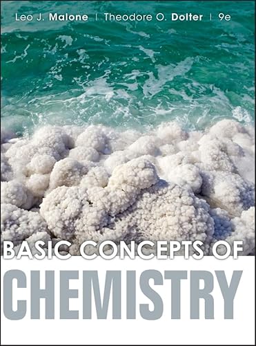 Basic Concepts of Chemistry