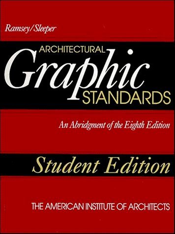 Architectural Graphic Standards