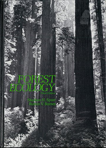 Forest Ecology Third Edition