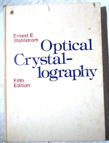 Optical Crystallography