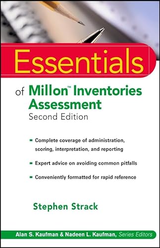 Essentials of Millon Inventories Assessment