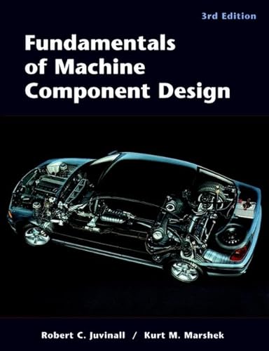 Fundamentals of Machine Component Design
