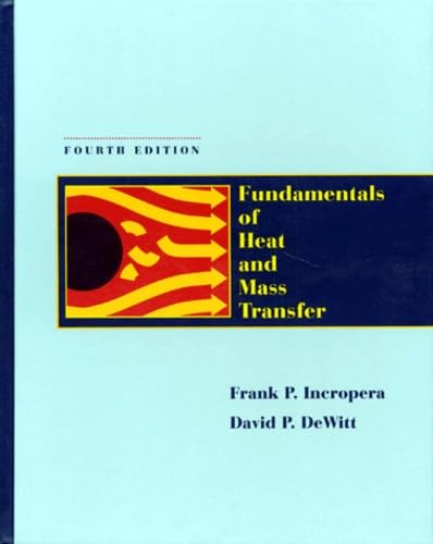 Fundamentals of Heat and Mass Transfer