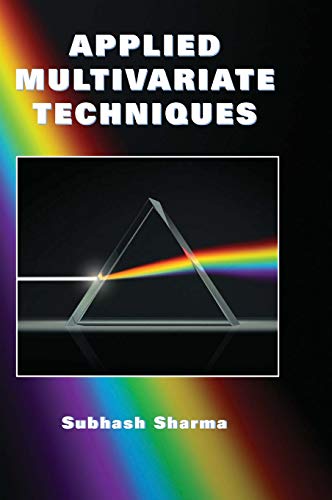 Applied Multivariate Techniques
