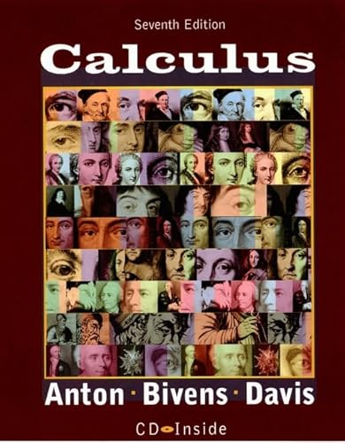 Calculus, 7th Edition, book and CD