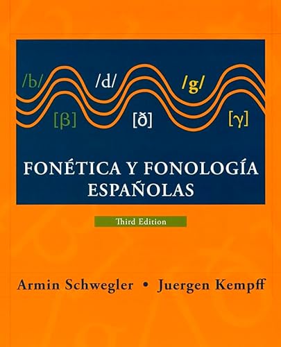 Fonética y fonología espanolas