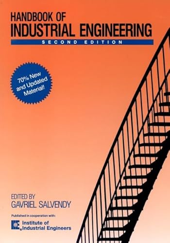 Handbook of Industrial Engineering, 2nd Edition
