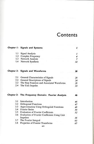 Network Analysis and Synthesis