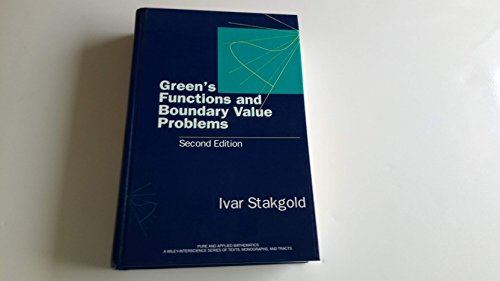 Green's Functions and Boundary Value Problems, 2nd Edition