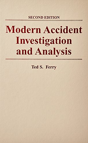 Modern Accident Investigation and Analysis