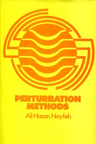 Perturbation Methods (Pure and Applied Mathematics)