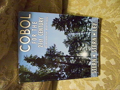 COBOL for the 21st Century