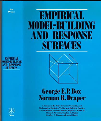 Empirical Model-Building and Response Surfaces (Wiley Series in Probability and Statistics)