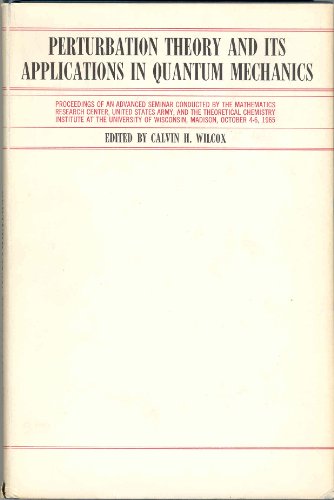 Perturbation Theory and Its Application in Quantum Mechanics