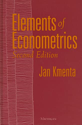 Elements of Econometrics: Second Edition