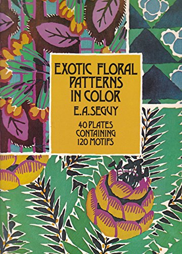 Exotic Floral Patterns in Color