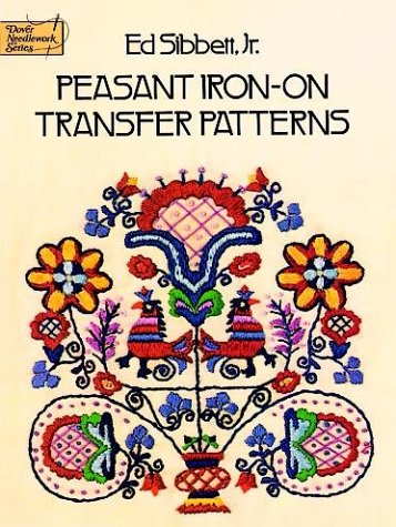 Peasant Iron-on Transfer Patterns (Dover Needlework Series)