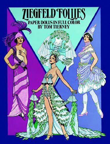 Ziegfeld Follies Paper Dolls (Dover Paper Dolls)