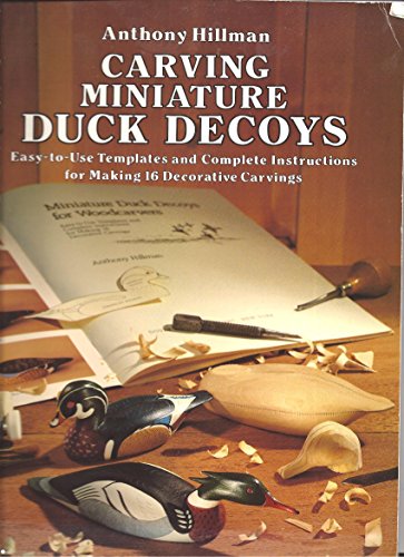 Carving Miniature Duck Decoys