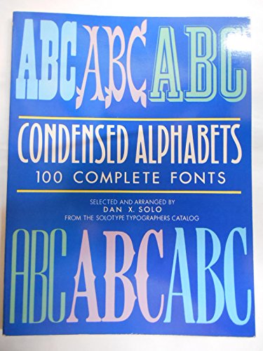 Condensed Alphabets (Lettering, Calligraphy, Typography)