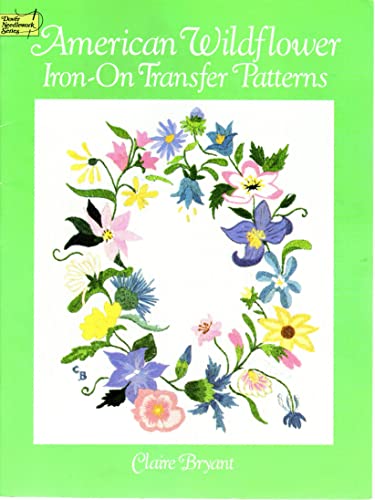 American Wildflower Iron-on Transfer Patterns