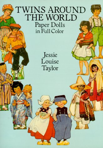 Twins Around the World: Paper Dolls in Full Color