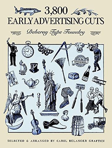 3,800 Early Advertising Cuts: Deberny Type Foundry