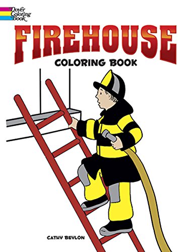 Firehouse Coloring Book (Dover Kids Coloring Books)