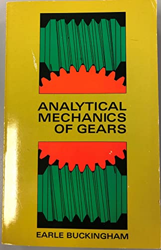 Analytical Mechanics of Gears