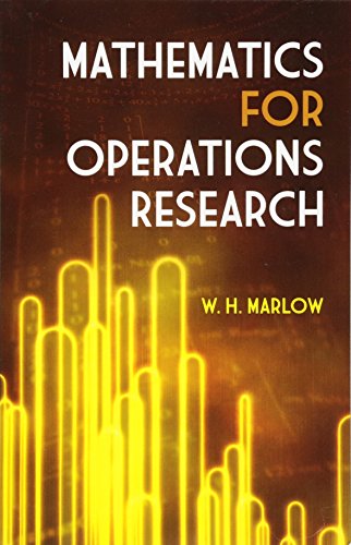 Mathematics for Operations Research (Dover Books on Mathematics)