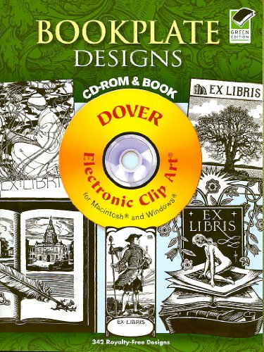 Bookplate Designs (Book & CD-ROM)