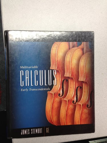 Multivariable Calculus: Early Transcendentals (Available 2010 Titles Enhanced Web Assign)