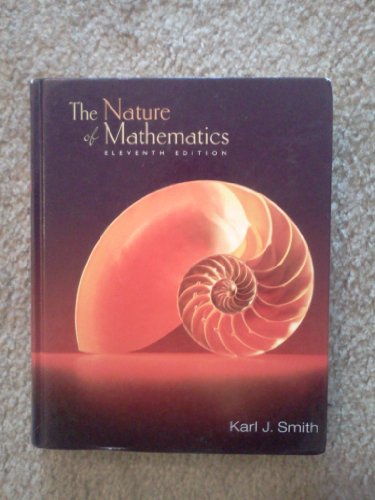 Nature of Mathematics (11th Edition)