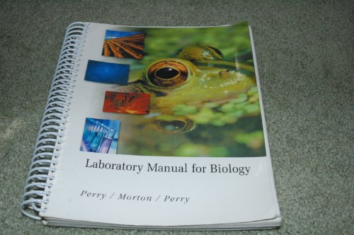 Laboratory Manual for Majors General Biology