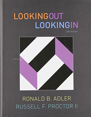 Looking Out, Looking In, 13th Edition