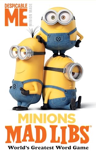 Minions Mad Libs: World's Greatest Word Game